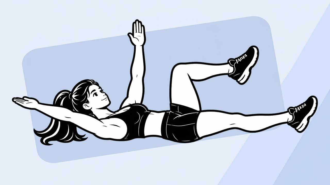 Core exercise illustration